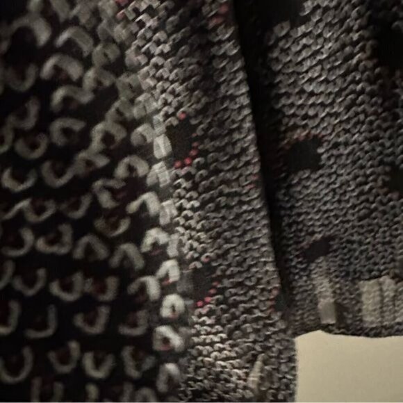 Melloday Women’s Dress Long Sleev V Neck Size Medium - Picture 6 of 10